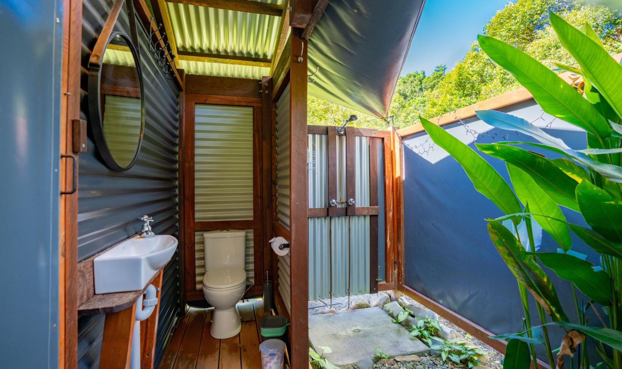 Вилла Noah Creek Eco Huts Кейп-Трибьюлейшн Номер фото